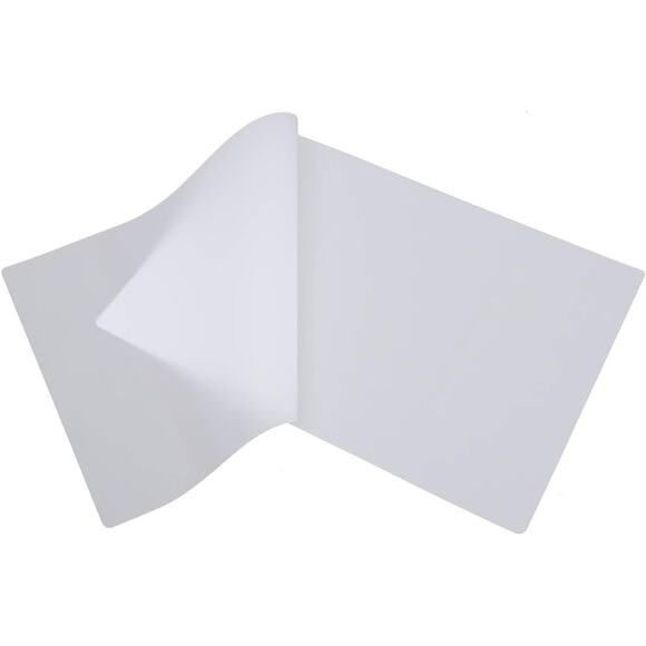 Thermal Laminating Pouches – 9" x 11.5" – 5mil 100-Pack Clear Letter Size Sheets - Picture 3 of 5